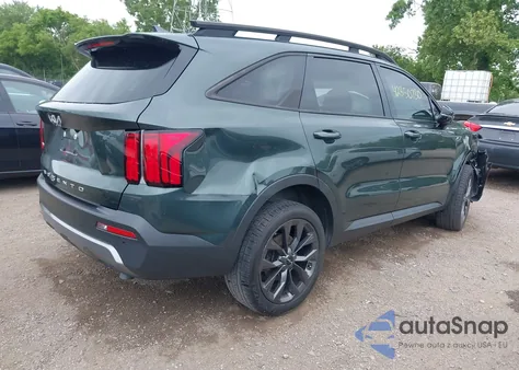 2022 Kia Sorento X-Line Sx Prestige z USA, uszkodzony, nr VIN 5XYRKDLFXNG136694